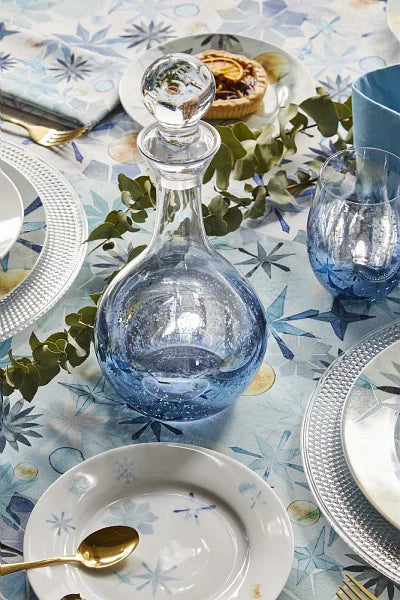 Tognana Bottle D.14x30cm/h Greta Blu